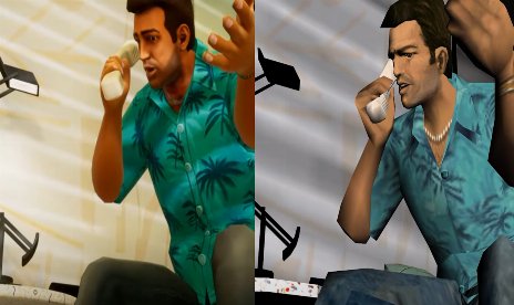 GTA Vice City The Definitive Edition da un nuevo aire al clásico