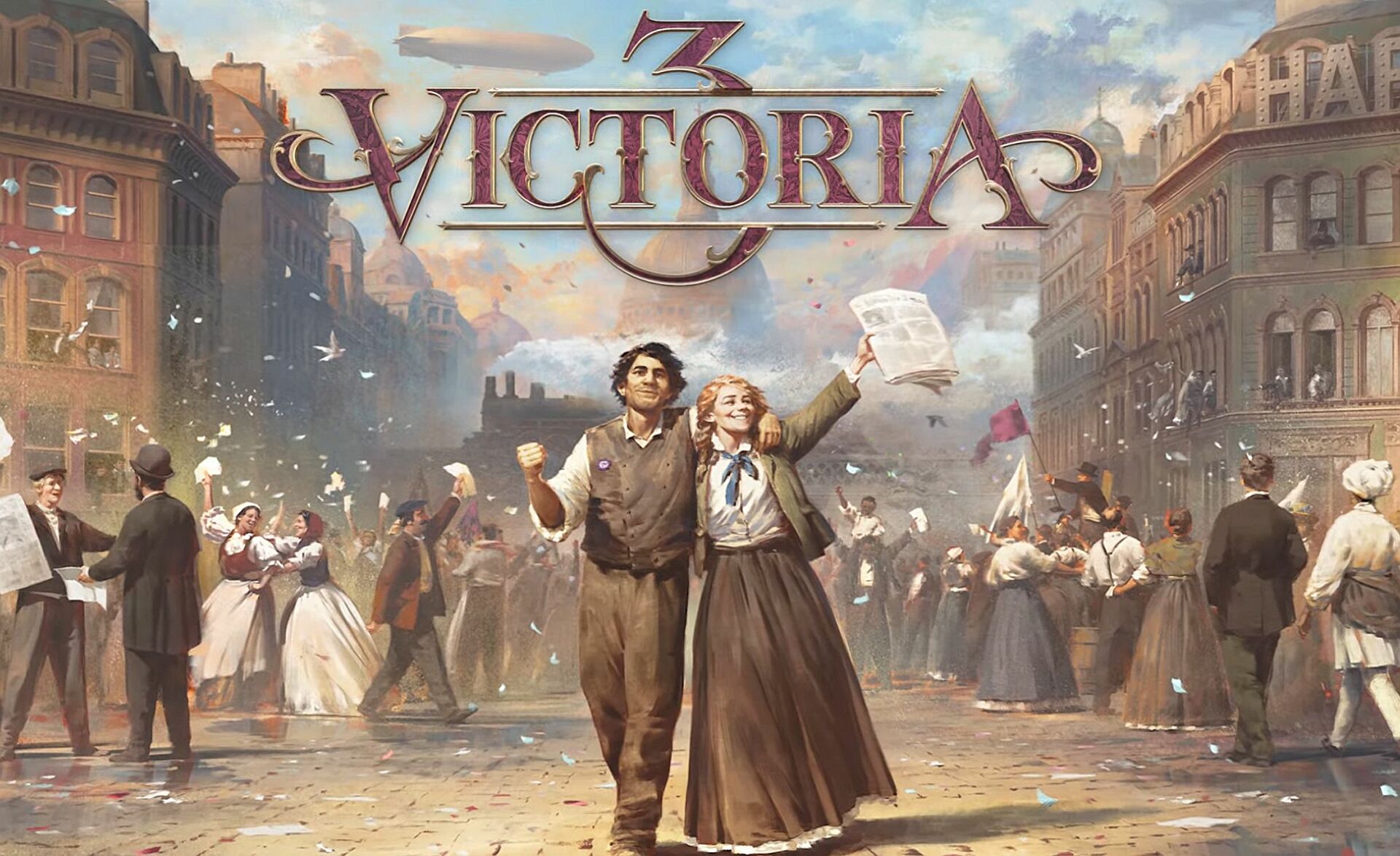 Victoria 3 v1.0-v1.2.7 (+3 Trainer)