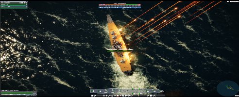Victory At Sea Pacific v1.2.1p4 (+1 Entrenador)
