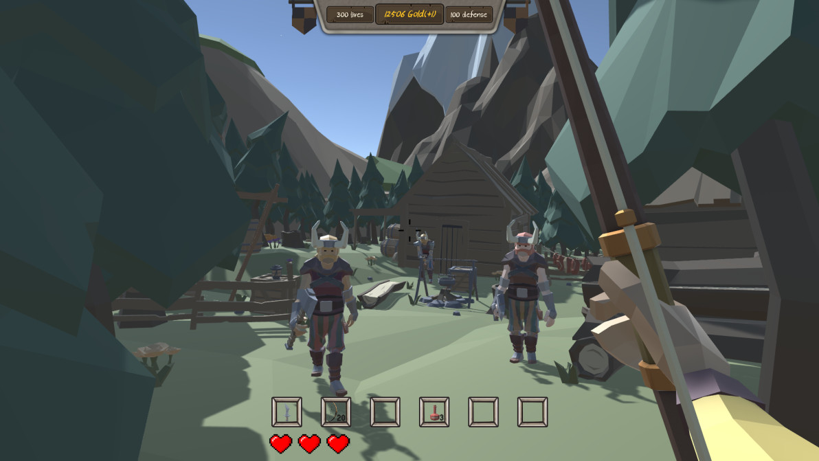 Village Feud (+6 Trainer)