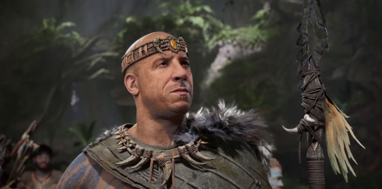 Vin Diesel is helping to make ARK II