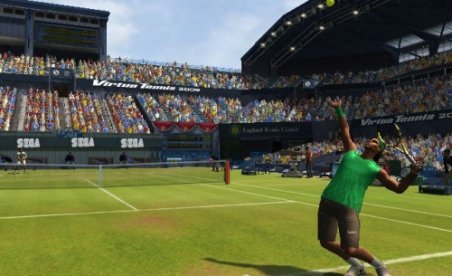 Virtua Tennis 2009 (+6 Entrenador)