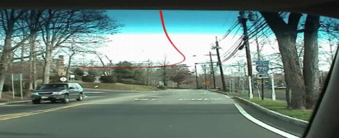 Real Life Car 3D HUD Navigationssystem aufgedeckt