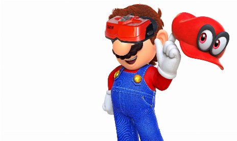 Nintendo considering VR for Nintendo Switch