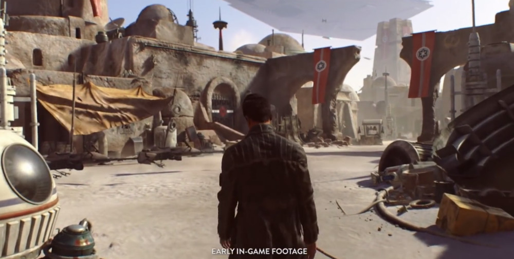 Rumors abound for Visceral’s Star Wars protagonist and setting