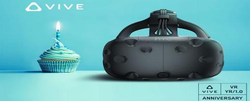HTC senkt Vive-Preis auf $600 mit Viveport-Abonnement
