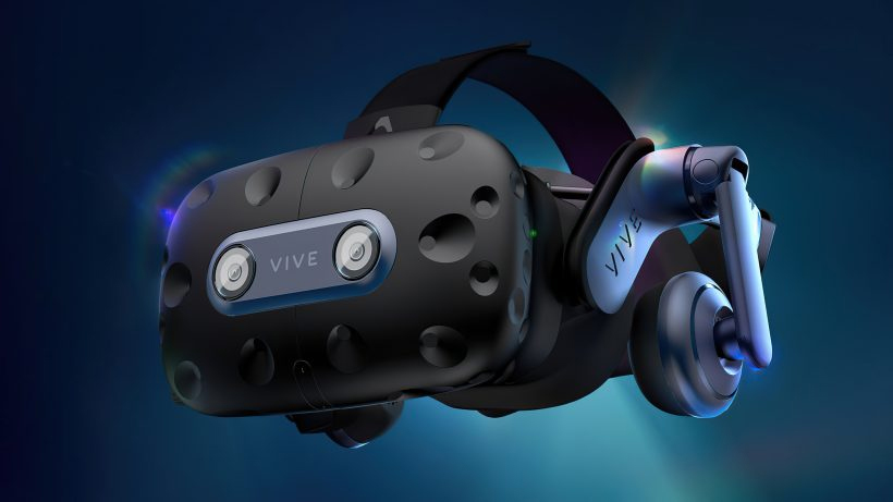 HTC Vive Pro 2 wird 120Hz, 5K-Bildschirme haben