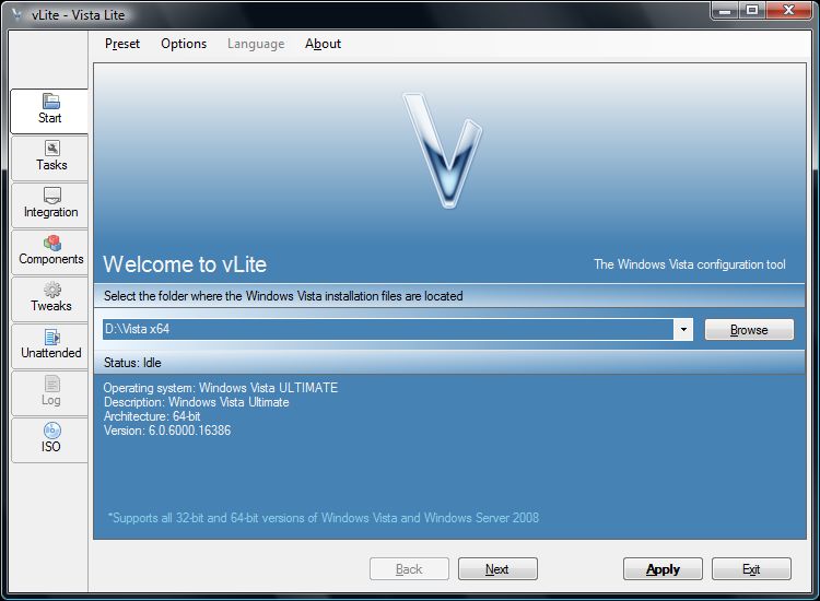 Microsoft: Using vLite May Disable Windows Update