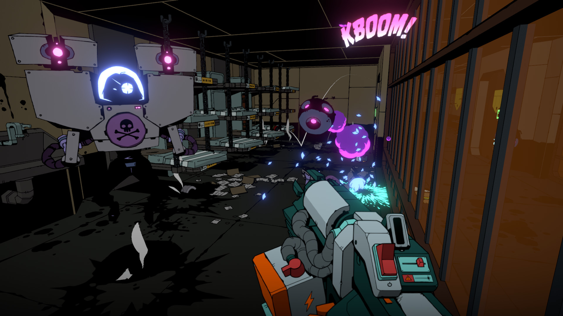 Cell shading shooter action helms Irrational founder’s new game