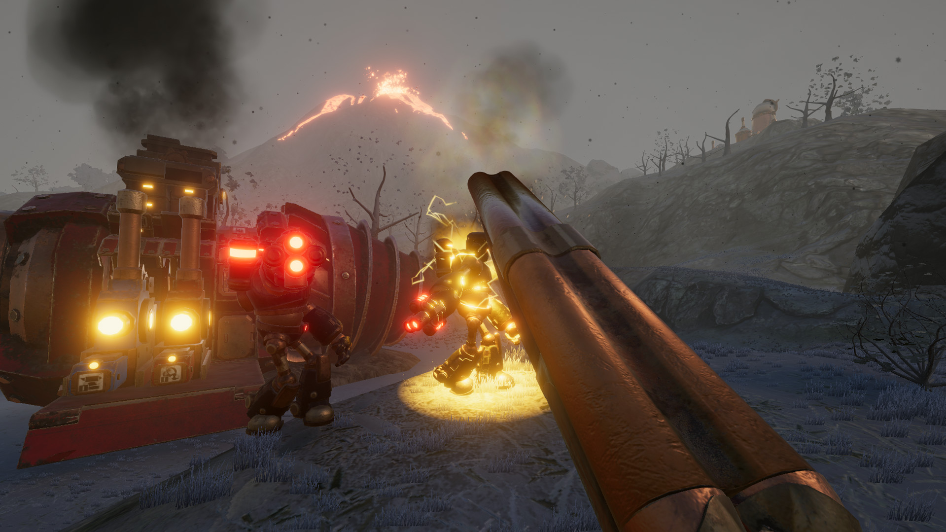 Volcanoids v1.30.236.0 (+22 Trainer)