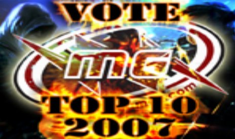 Las votaciones para los mejores MegaJuegos de 2007 están a punto de cerrarse.
