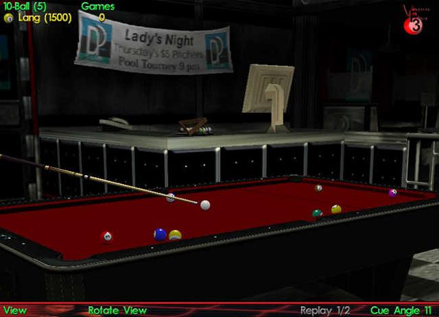 Virtual Pool 3