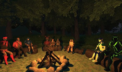 Aplicaciones de chat de realidad virtual: socializar la RV