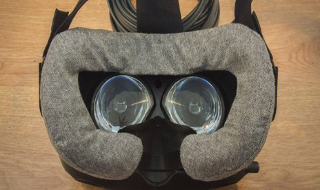 HTC Vive Pre now has its own face-mount cover