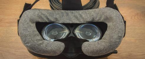HTC Vive Pre now has its own face-mount cover