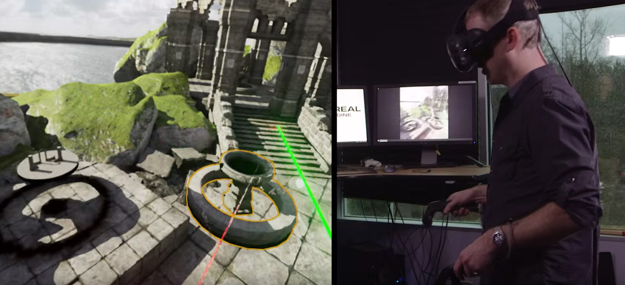 What’s it like to make VR games in VR?