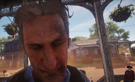 Red Dead Redemption 2 mod makes it work in VR