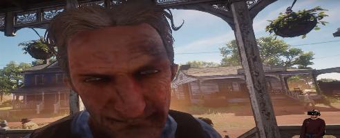 Red Dead Redemption 2 mod makes it work in VR