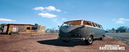 Das nächste neue Fahrzeug für Battlegrounds ist ein VW-Minivan