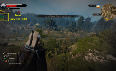 The Witcher III REDUX v1.3.1 Voll