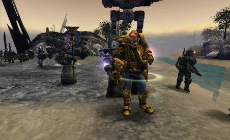 Warhammer 40K : Dawn of War - Dark Crusade - Titanum Wars Mod v1.00.16