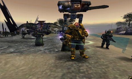 Warhammer 40K: Dawn of War – Dark Crusade – Titanum Wars Mod v1.00.16