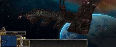 Star Wars: Empire at War - Kräfte der Verderbnis - Warhammer 40k: Fire In The Sky v0.1 Alpha