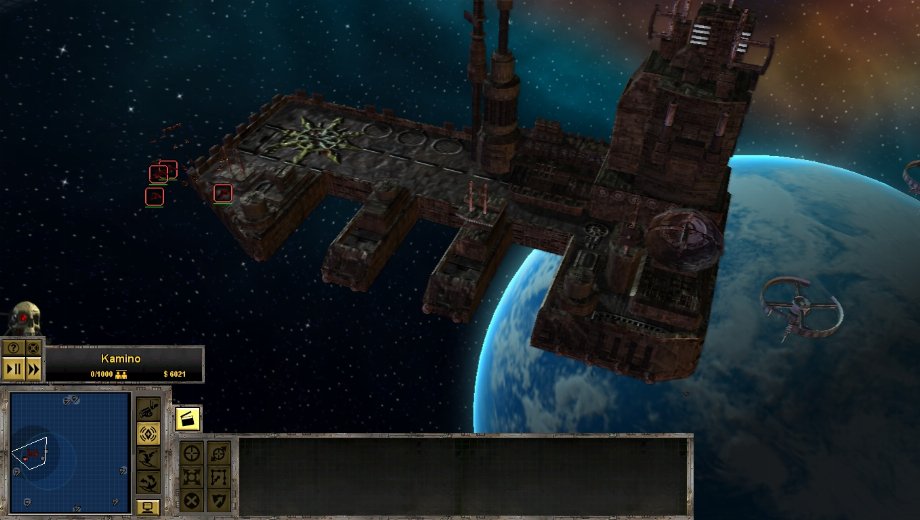 Star Wars: Empire at War –  Forces of Corruption – Warhammer 40k: Fire In The Sky v0.1 Alpha