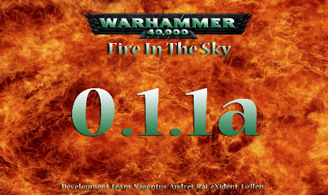 Star Wars: Empire at War - Kräfte der Verderbnis - Warhammer 40k: Fire In The Sky v0.1.1a Hotfix