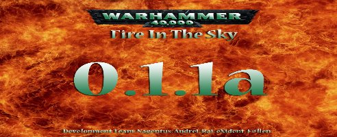 Star Wars: Empire at War - Kräfte der Verderbnis - Warhammer 40k: Fire In The Sky v0.1.1a Hotfix
