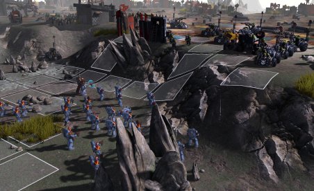 Warhammer 40,000: Sanctus Reach (+6 Trainer)