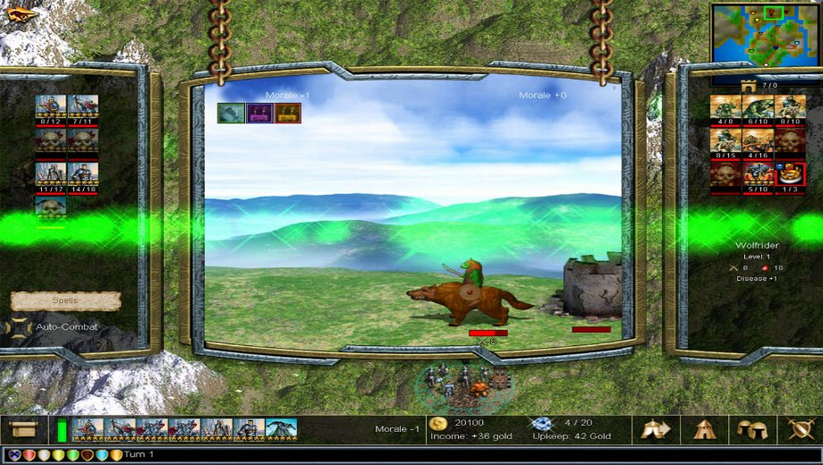 Beta
Warlords 4 v1.0.1 (+3 Trainer)