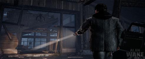 Alan Wake PC-Pläne sind 'in der Schwebe'