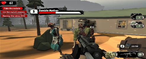 Zombi andante 2