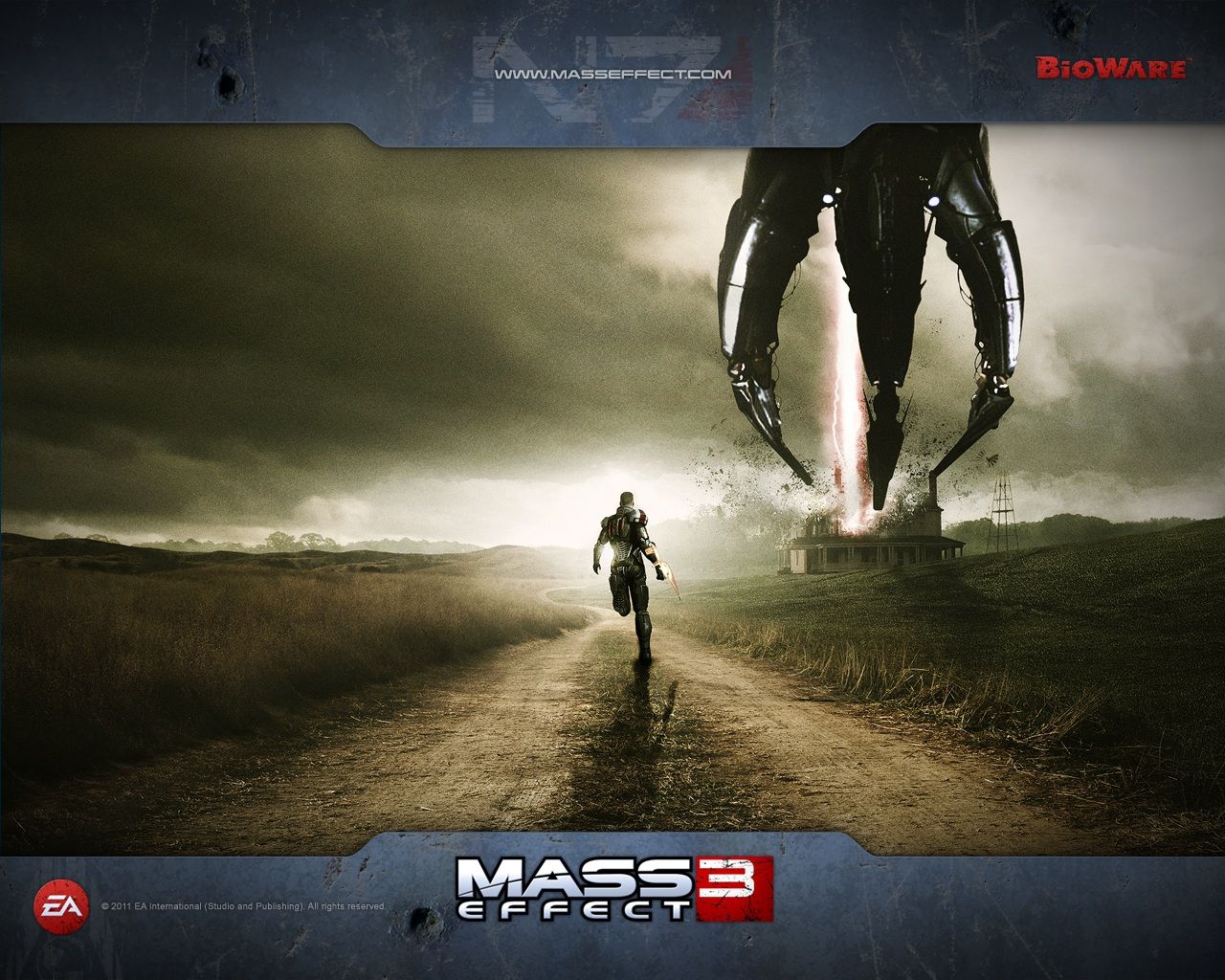 GAME Decides Not To Sell Mass Effect 3 And Future EA Titles