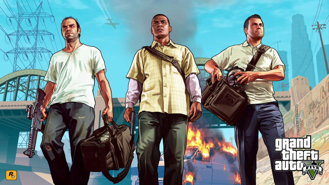 Real-Life Gang Members Revised GTA: V Script And Did Its Voice Acting
