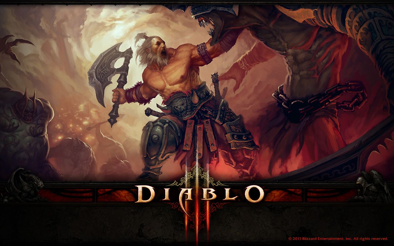 Diablo III se lanzará a principios de 2012