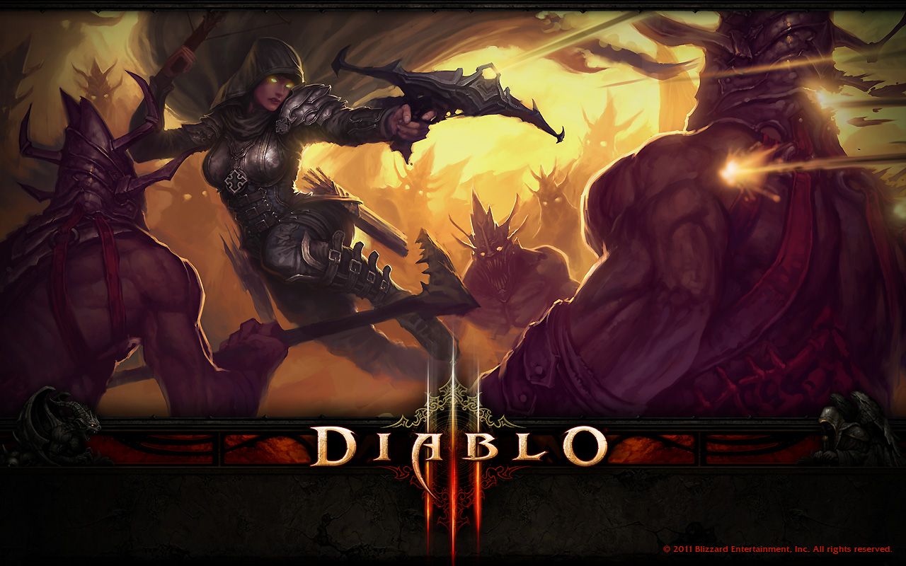 Diablo III Now Scheduled For Early 2012 Launch