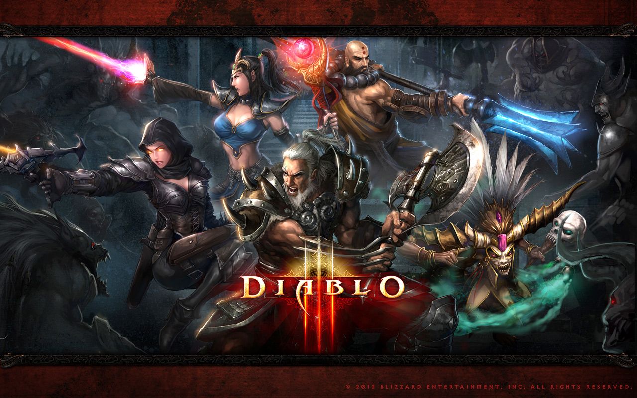 Blizzard Cancels Diablo III Team Deathmatch Mode