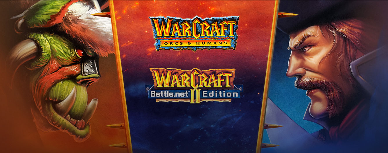 Warcraft and Warcraft II branch out onto GoG