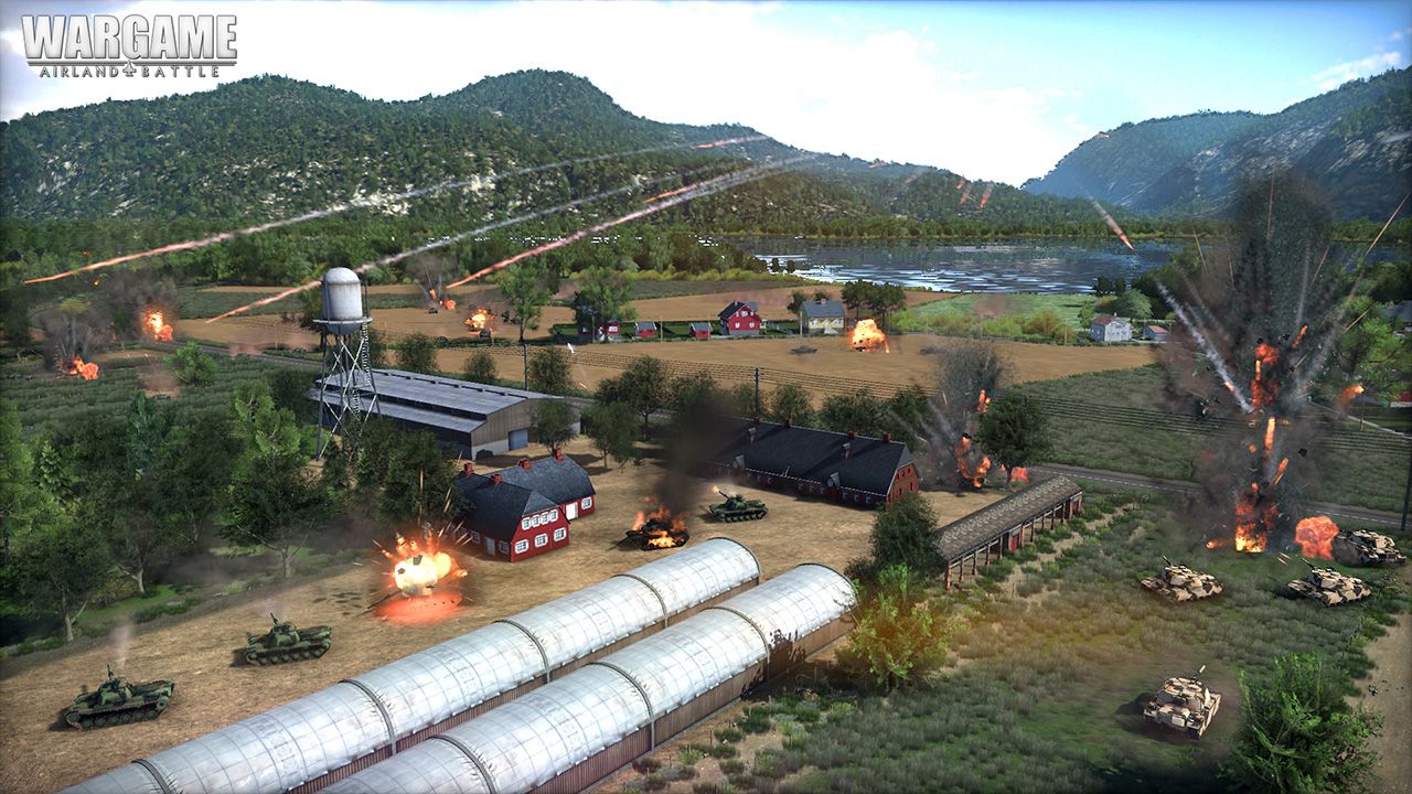 Wargame: AirLand Battle