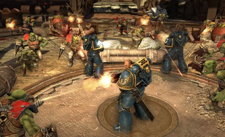 Warhammer 40k: Space Marine v1.0.165 (+4 Trainer)