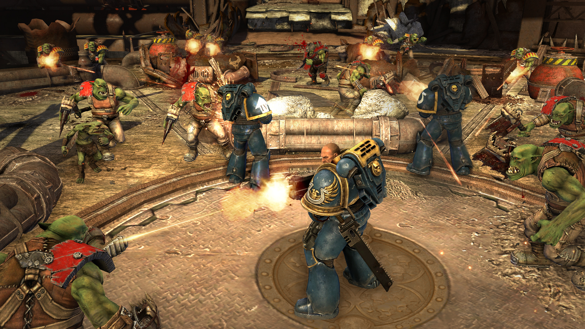 Warhammer 40k: Space Marine v1.0.54 (+2 Trainer) [Geri]