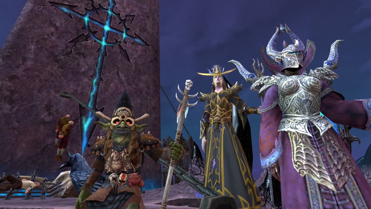Warhammer MMORPG Release Date Announced