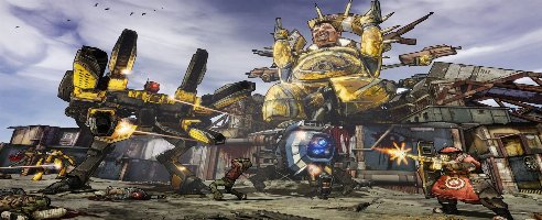 Borderlands 2 Release Date, First Details And Screenshots