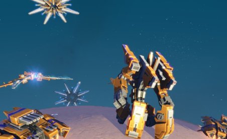 Planetary Annihilation now has titans
