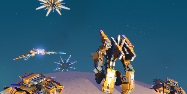 Planetary Annihilation now has titans