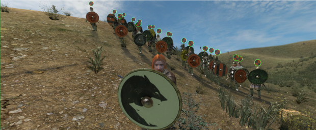 Wars for Calradia 1.02 patch and new nord shields
