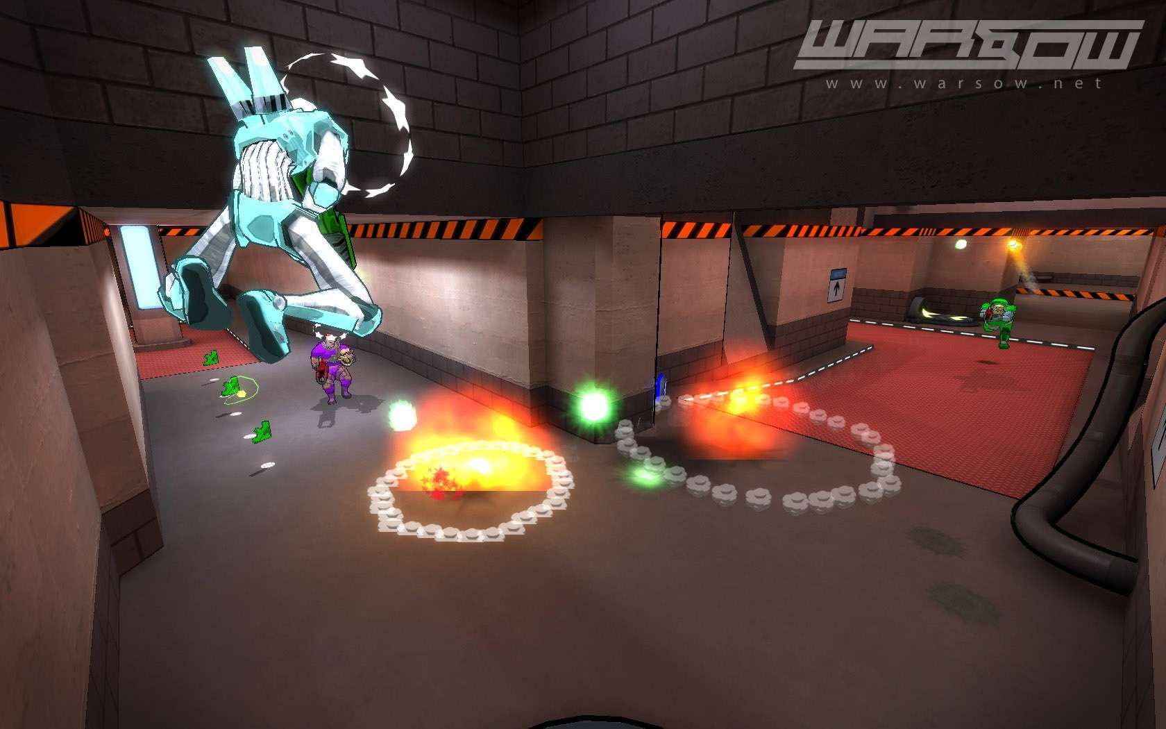 Warsow Free Volles Spiel v1.01