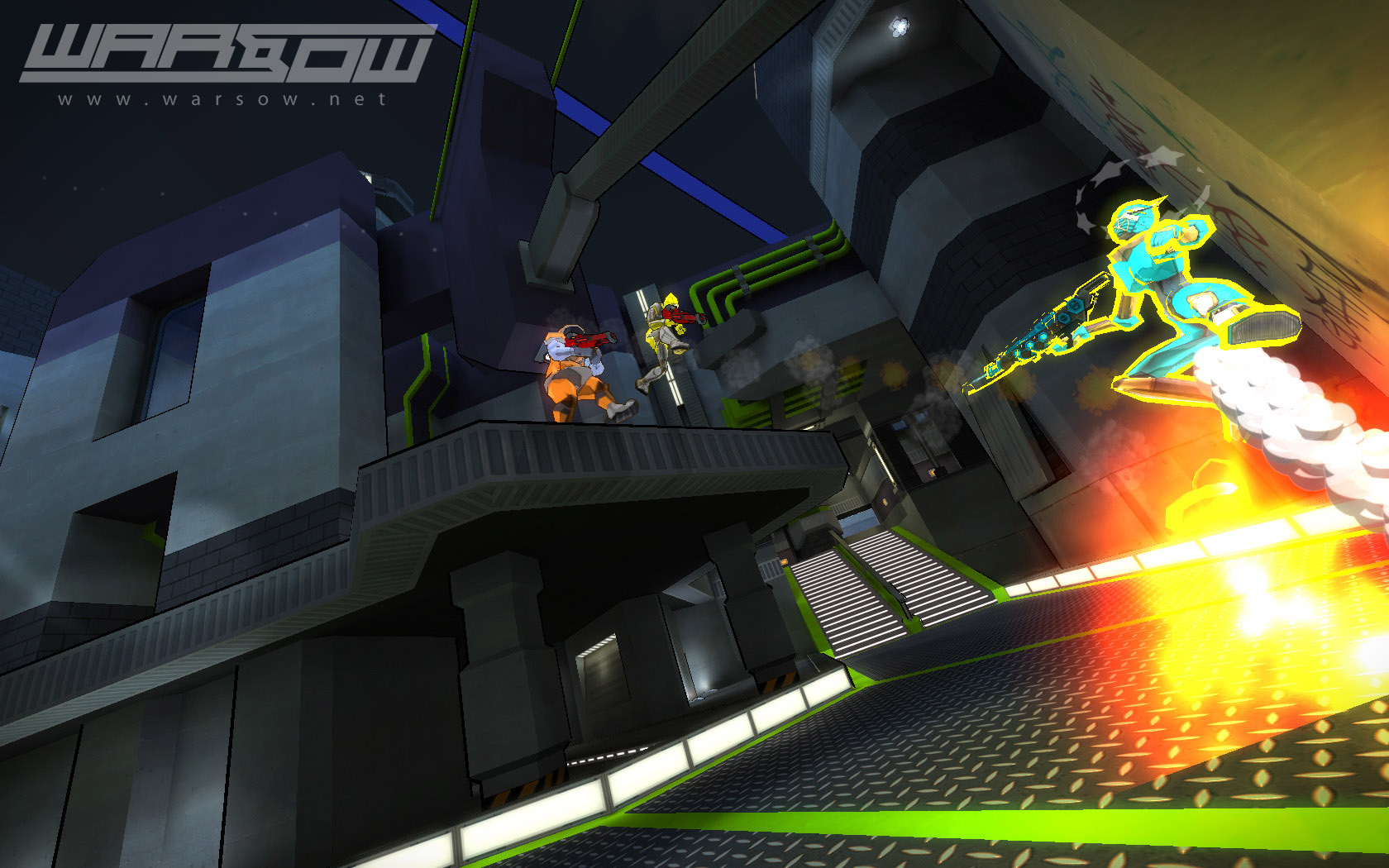 Warsow v0.6 Kostenloses Vollspiel für Windows